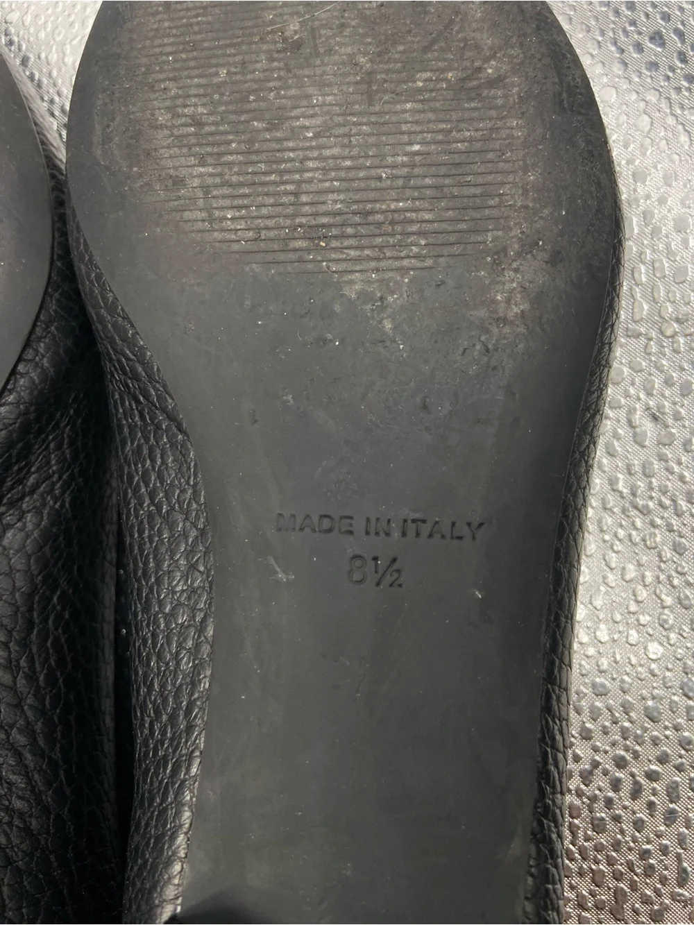 Everlane italian leather women's loafers 8.5